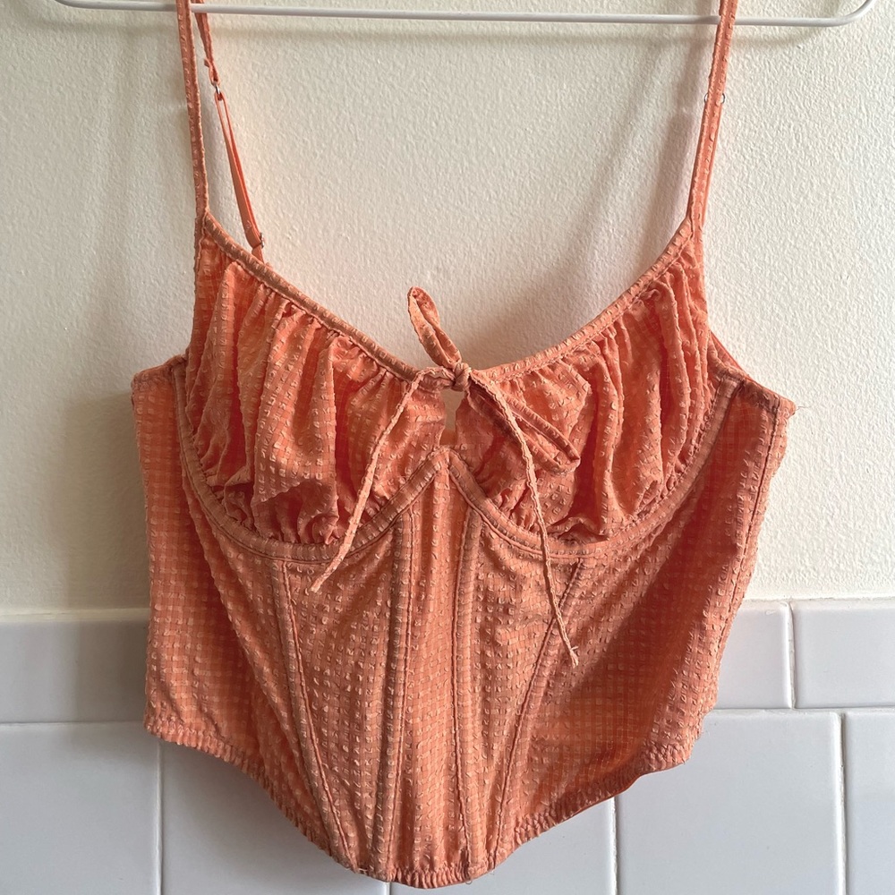 Urban Outfitters Out From Under corset bra top size M
